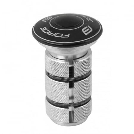 Cuvete bicicleta - Capac si floare furca Force 1.1/8 32 mm pentru gat furca carbon