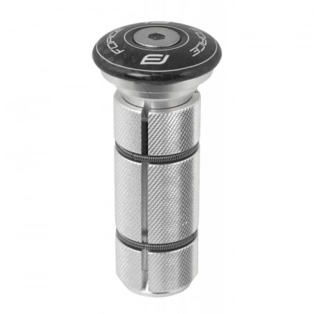 Cuvete bicicleta - Capac si floare furca Force 1.1/8 52 mm pentru gat furca carbon