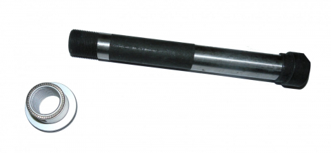 Piese biciclete - Capace Ax Excentric Spate 4 In 1 - 5 Mm, Negru