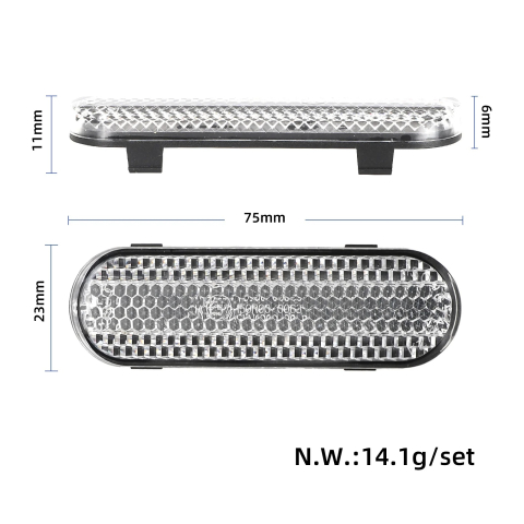 Capace reflectorizante fata Xiaomi 5 Plus [1]