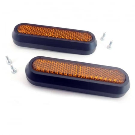 Capace reflectorizante spate pentru Xiaomi S1, Essential si Pro2 [1]