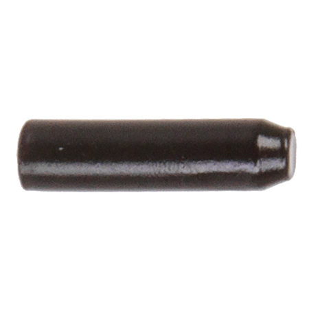 Piese biciclete - Capete Cablu CNC 1,7x10 mm M-WAVE Aluminiu Negru Anodizat