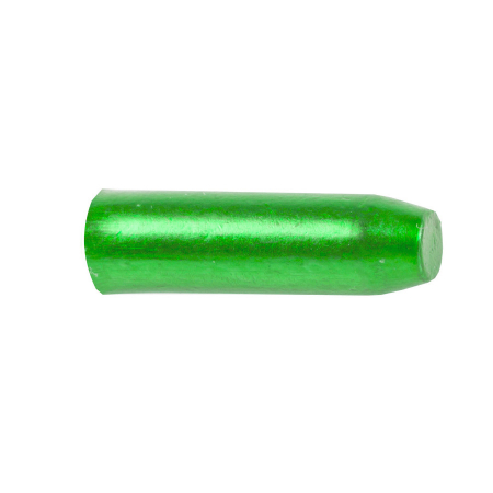 Piese biciclete - Capete Cablu CNC 1,7x10 mm M-WAVE Aluminiu Verde Anodizat