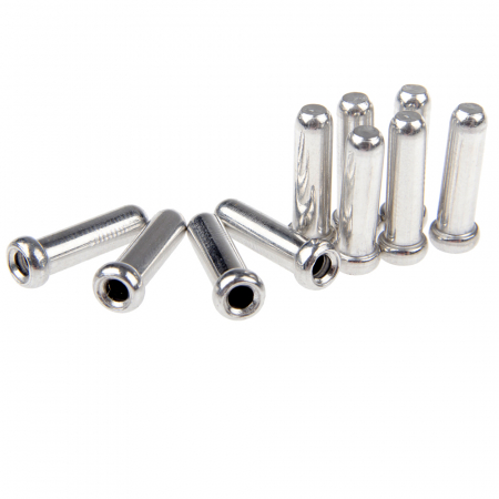 Ciclism - Capete Cablu Schimbator  SHIMANO 1,2 mm (100 buc)