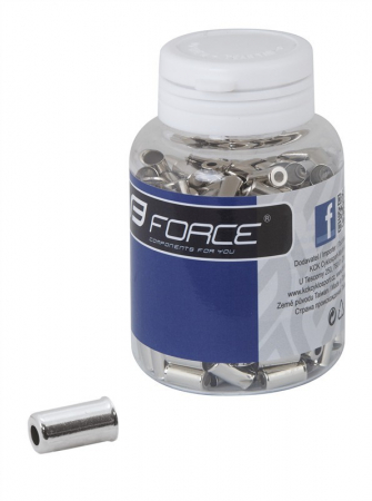 Cabluri si camasi - Capete camasa frana Force 5 mm otel argintii