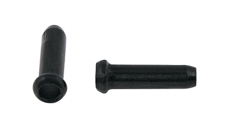 Ciclism - Capse cablu Force Aluminiu Anodizat neagre