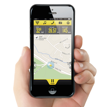 Carcasa Husa Topeak Ridecase Iphone 5, Carbon-Nylon, anti-shock, neagra [1]