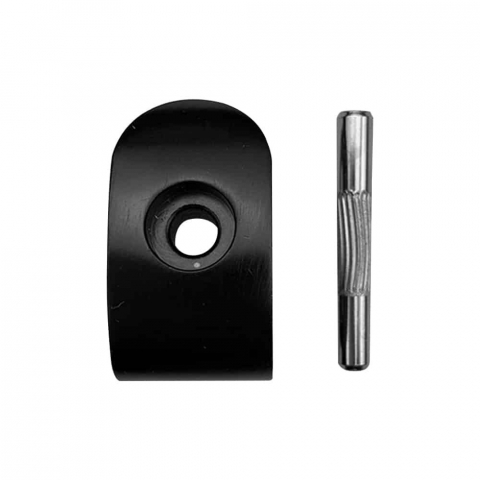 Piese trotinete electrice - Carlig sistem pliere trotineta electrica Xiaomi Mijia M365/ PRO/ 1s/ Pro 2 - black