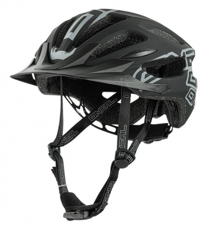 Echipament ciclism - Casca All Mountains O'Neal Q Negru Mat Marime Xs/S/M (53-58Cm), negru mat