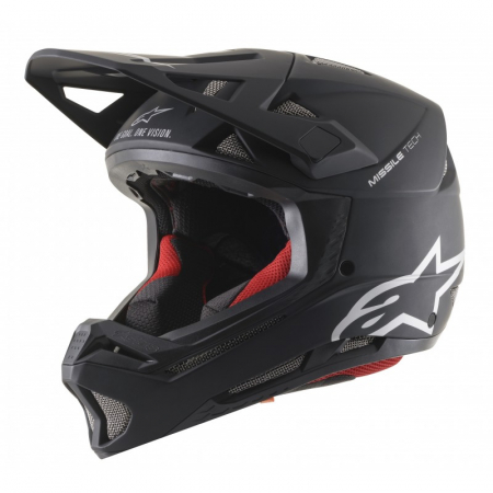 Casca Alpinestars Missile tech Solid Black Matt M (55-59 cm) [0]