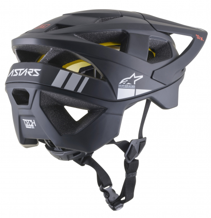 Casca Alpinestars Vector Tech A1 Black/Gray M [1]