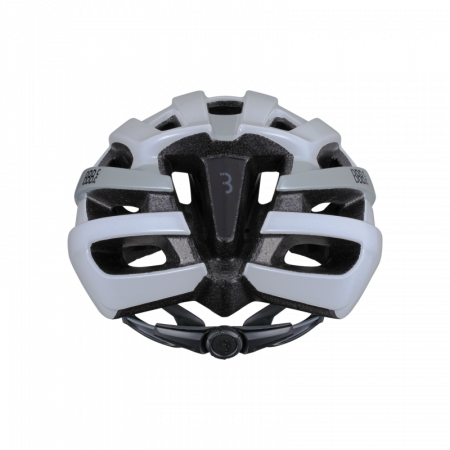 Casca BBB BHE-15114 Hawk Glossy White M (54-58 cm) [3]