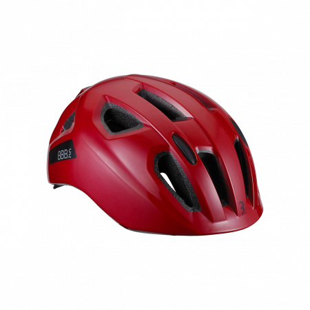 Ciclism - Casca BBB BHE-17122 Sonar cu LED Glossy red M (52-58 cm)
