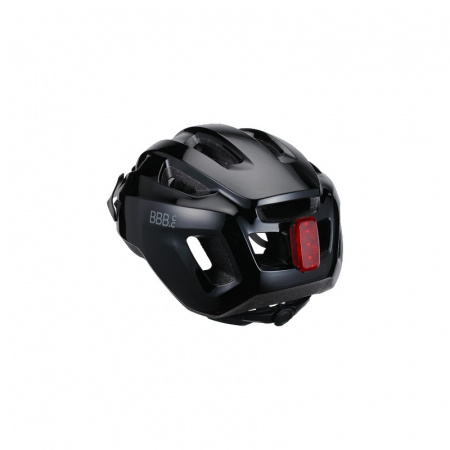 Casca BBB Condor 2.0 BHE-173 Negru Lucios M (52-58 cm) [4]