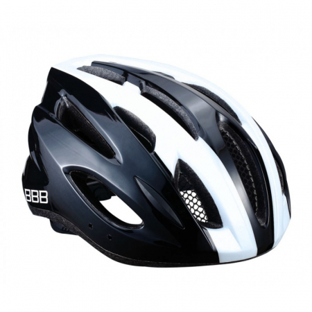Ciclism - Casca BBB Condor BHE-35 negru/alb L (58-61.5 cm)