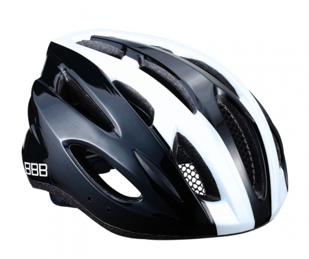 Echipament ciclism - Casca BBB Condor BHE-35 negru/alb M (54-58 cm)