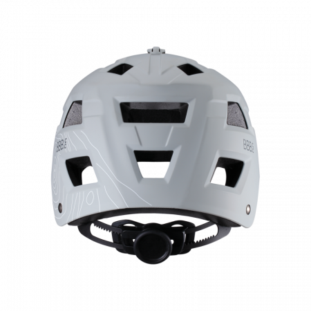 Casca BBB Nanga BHE-54 Alb Mat M (54-58 cm) [2]