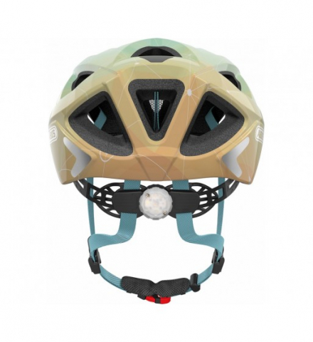 Casca bicicleta ABUS ADURO 2.0 Blue Art, M (52-58 cm) [2]