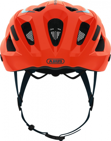 Casca bicicleta ABUS Aduro 2.1 shrimp orange, S (51-55 cm) [1]