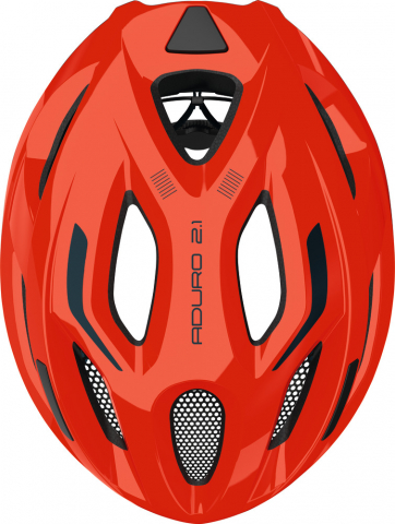Casca bicicleta ABUS Aduro 2.1 shrimp orange, S (51-55 cm) [2]