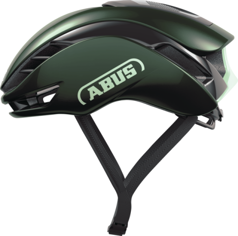 Echipament ciclism - Casca bicicleta ABUS GAMECHANGER 2.0 Moss Green