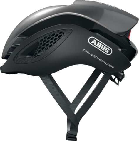 Echipament ciclism - Casca bicicleta ABUS GAMECHANGER Dark Grey