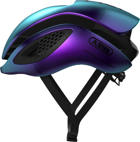 Echipament ciclism - Casca bicicleta ABUS GAMECHANGER Flip Flop Purple