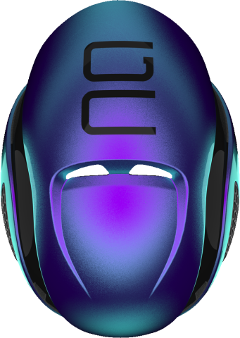Casca bicicleta ABUS GAMECHANGER Flip Flop Purple [3]