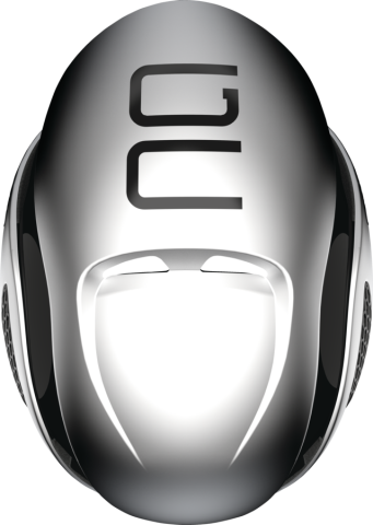 Casca bicicleta ABUS GAMECHANGER Gleam Silver [3]