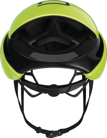 Casca bicicleta ABUS GAMECHANGER Neon Yellow [2]