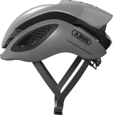 Echipament ciclism - Casca bicicleta ABUS GAMECHANGER Race Grey