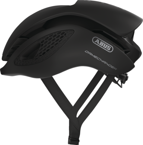 Echipament ciclism - Casca bicicleta ABUS GAMECHANGER Velvet Black