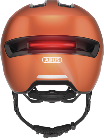 Casca bicicleta ABUS HUD-Y ACE Goldfish Orange [2]