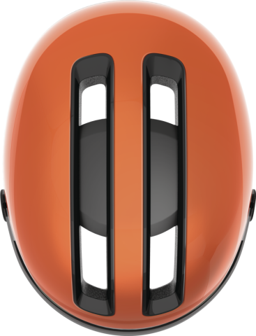 Casca bicicleta ABUS HUD-Y ACE Goldfish Orange [3]