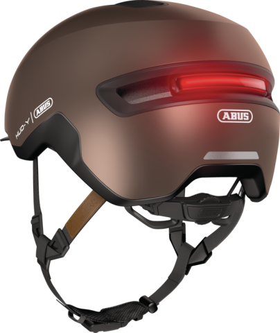 Casca bicicleta ABUS HUD-Y Metallic Copper [2]