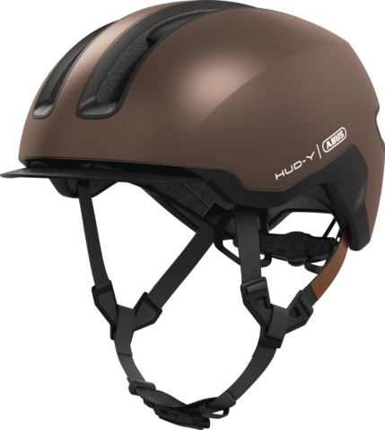 Casca bicicleta ABUS HUD-Y Metallic Copper [1]