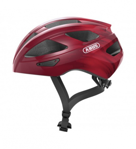 Ciclism - Casca bicicleta ABUS MACATOR Bordeaux Red, S (51-55 cm)