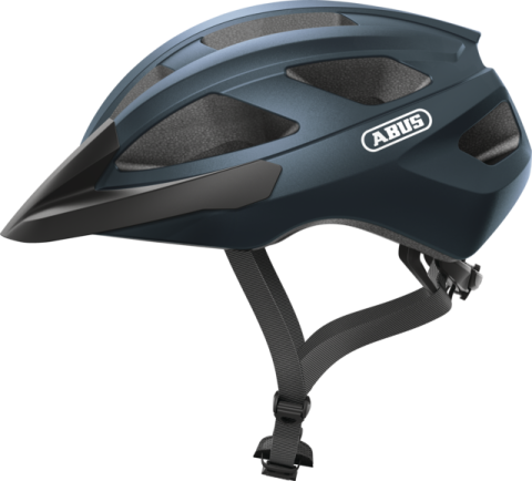 Casca bicicleta - CASCA BICICLETA ABUS MACATOR MIDNIGHT BLUE