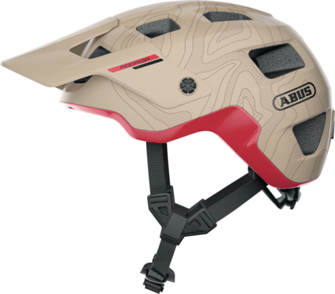 Casca bicicleta - Casca bicicleta ABUS MODROP Dusky Camel