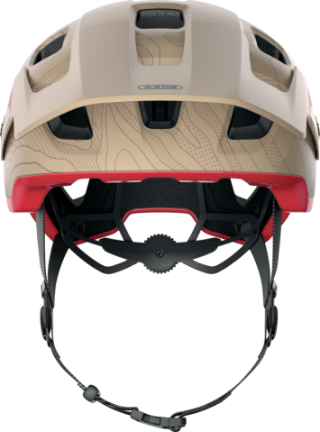 Casca bicicleta ABUS MODROP Dusky Camel [1]