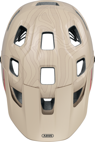 Casca bicicleta ABUS MODROP Dusky Camel [3]