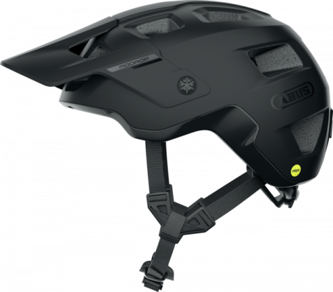 Ciclism - CASCA BICICLETA ABUS MODROP MIPS VELVET BLACK M (54-58 CM)