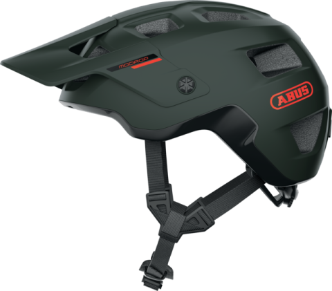 Casca bicicleta - CASCA BICICLETA ABUS MODROP PINE GREEN, M (54-58 CM)