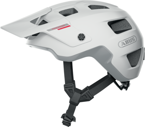 Casca bicicleta - CASCA BICICLETA ABUS MODROP POLAR WHITE, M (54-58 CM)