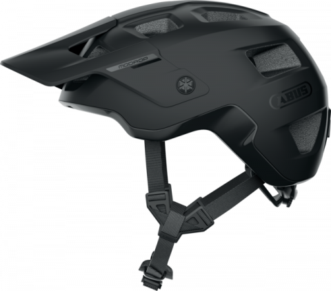 Casca bicicleta - CASCA BICICLETA ABUS MODROP VELVET BLACK M (54-58 CM)
