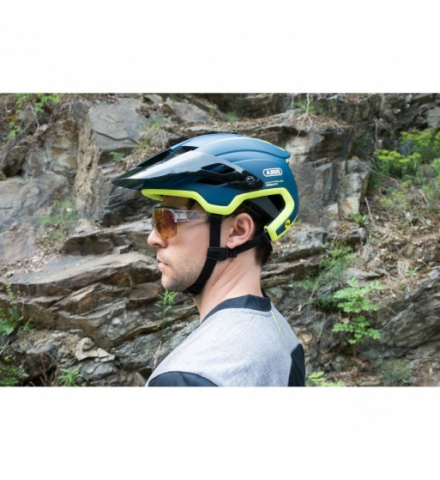 Casca bicicleta ABUS MonTrailer Midnight Blue, L (58-61 cm) [3]