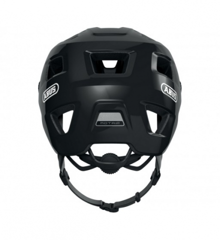 Casca bicicleta ABUS MOTRIP SHINY BLACK, L (57-61 cm) [2]