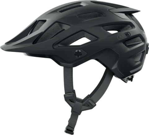 Echipament ciclism - Casca bicicleta ABUS MOVENTOR 2.0 Velvet Black