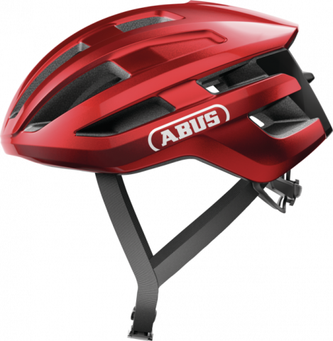 Ciclism - CASCA BICICLETA ABUS POWERDOME BLAZE RED M (54-58 CM)