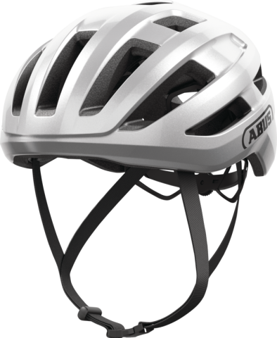 CASCA BICICLETA ABUS POWERDOME GLEAM SILVER M (54-58 CM) [1]